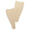 Scuba Snorkel Fins Unfinished Wood Shape Piece Cutout for DIY Craft Projects